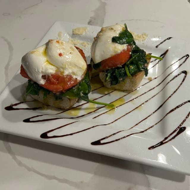 Bruschetta Burrata.