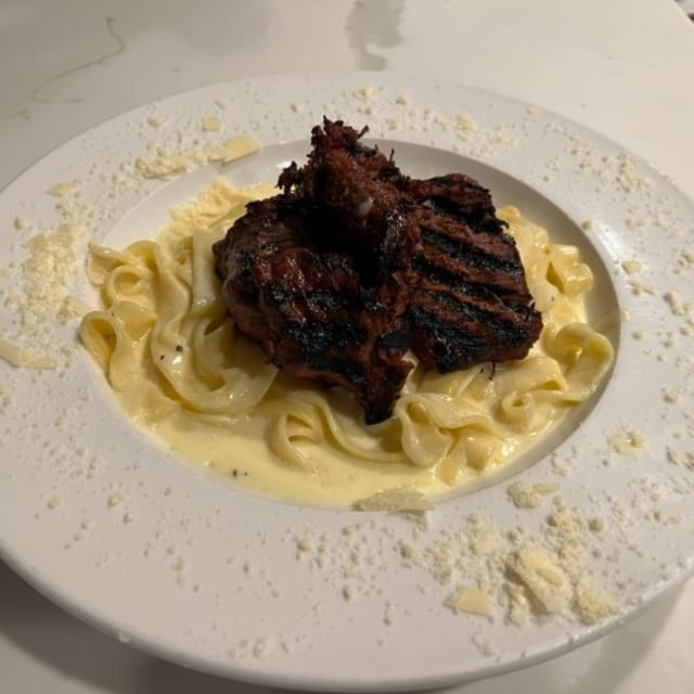 Bistecca Alfredo.