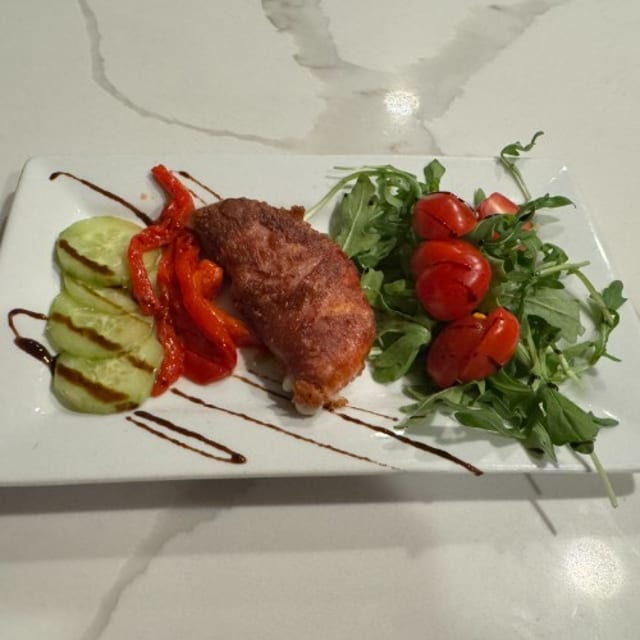 Involtini di Formaggio.