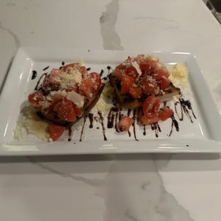Bruschetta alla Pomodoro
