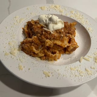 Pappardelle Bolognese